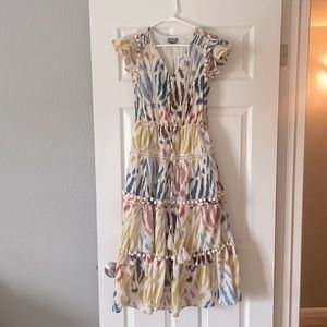 Floral maxi dress from J Crew x Point Sur